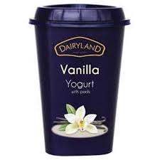 Dairyland Vanilla Pods Yoghurt 550g